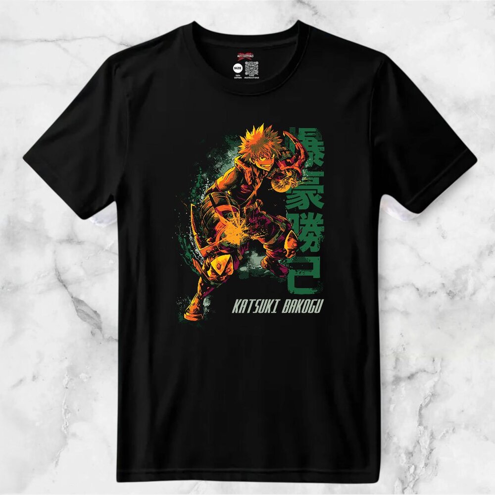 Bakugo (MHA) Anime Custom T-shirt
